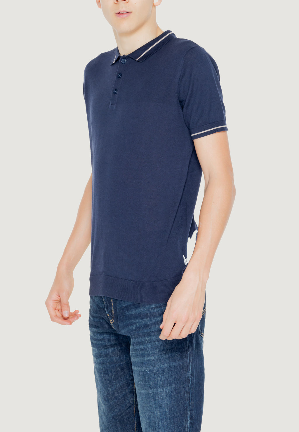 Short-sleeved yarn jersey HAMAKI-HO ME3079H