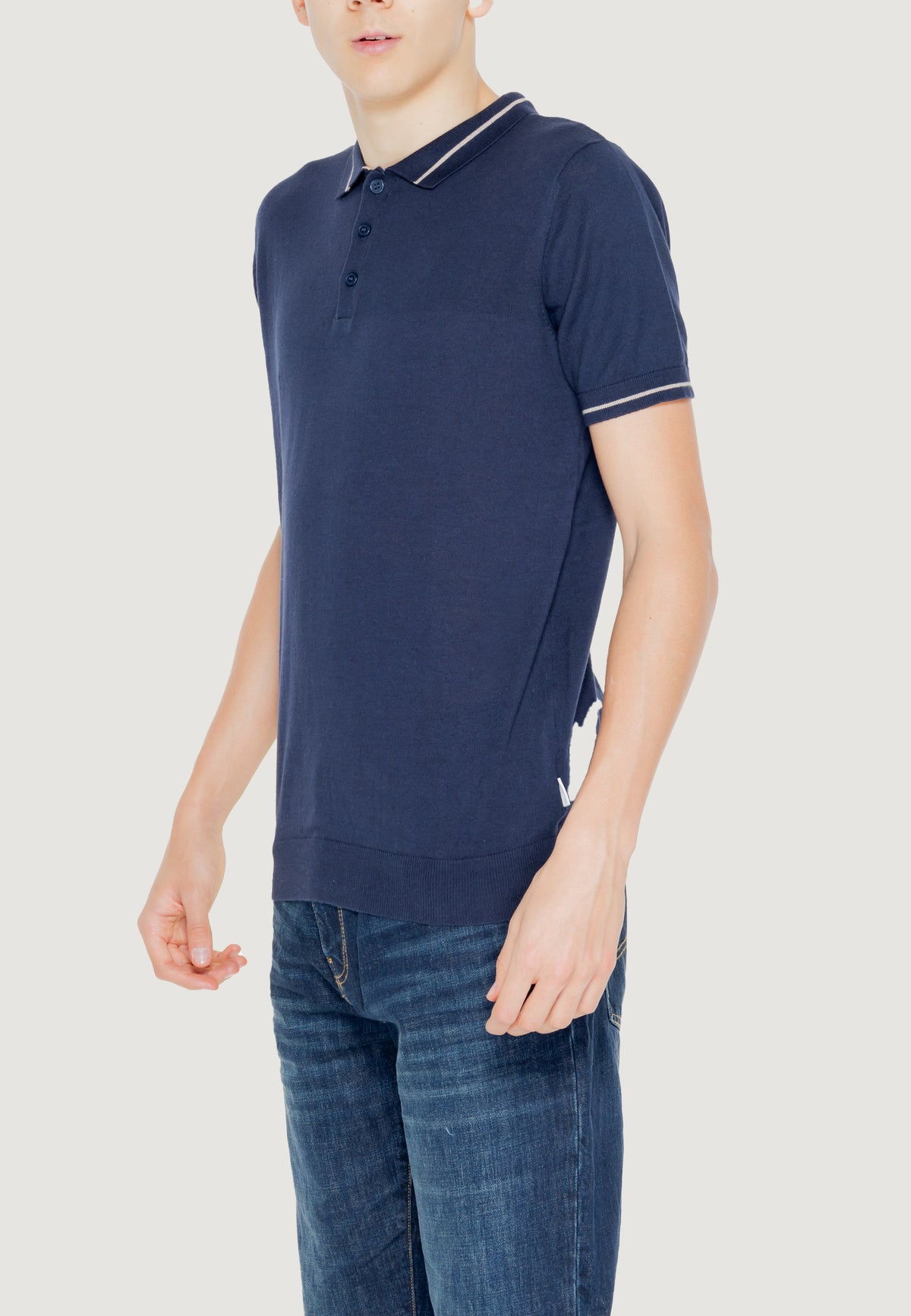 Short-sleeved yarn jersey HAMAKI-HO ME3079H