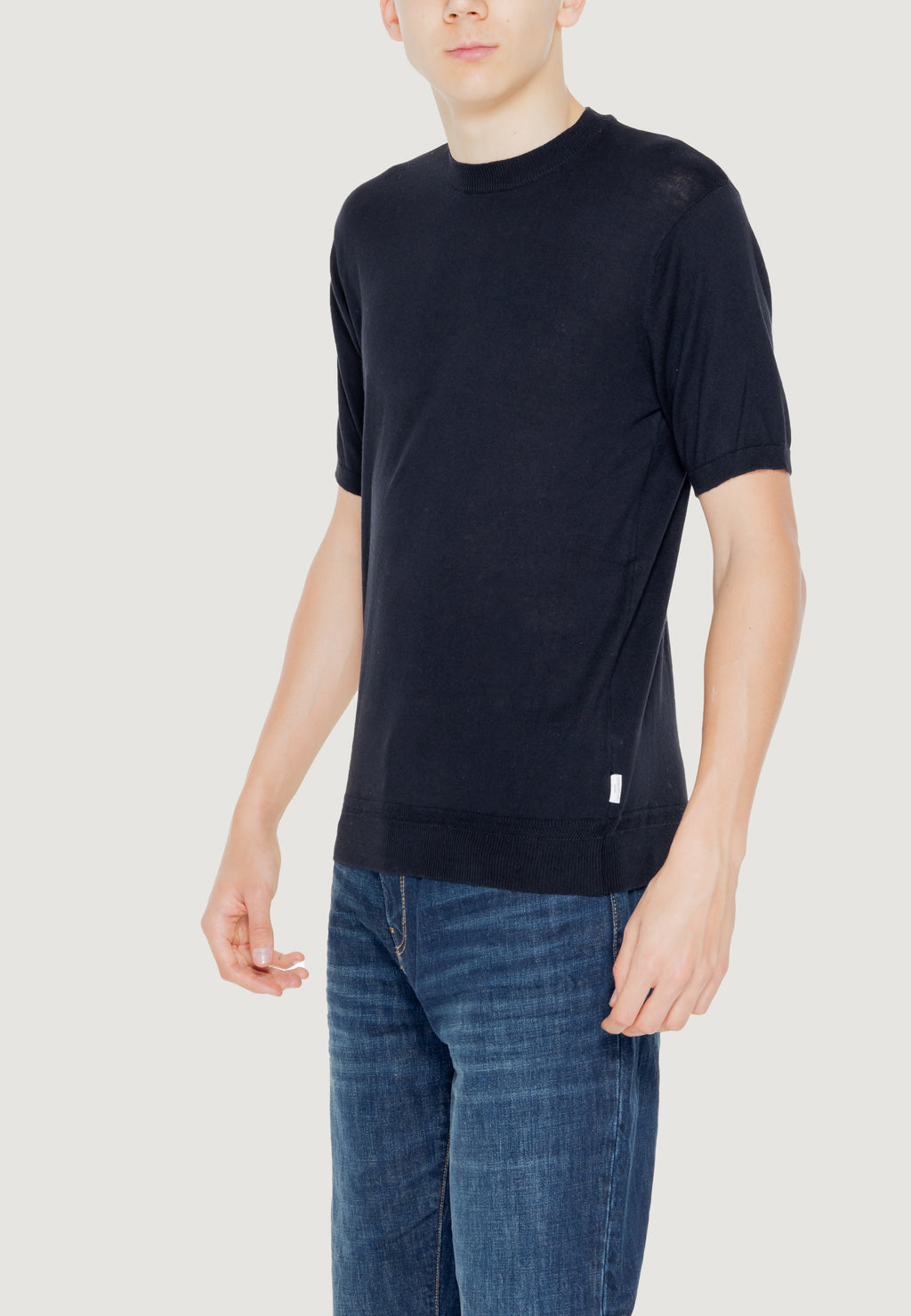 Short-sleeved yarn jersey HAMAKI-HO ME3078H