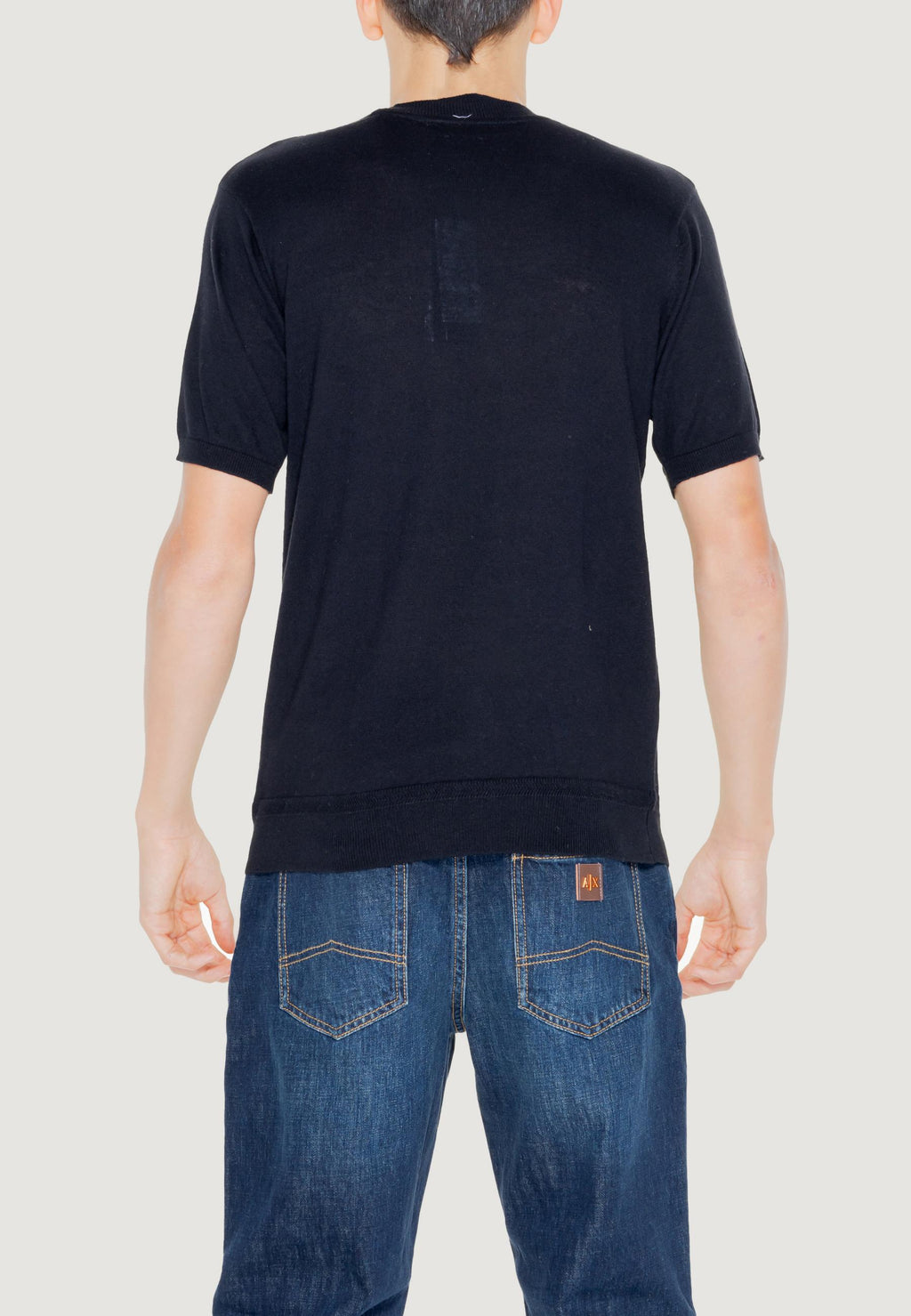 Short-sleeved yarn jersey HAMAKI-HO ME3078H