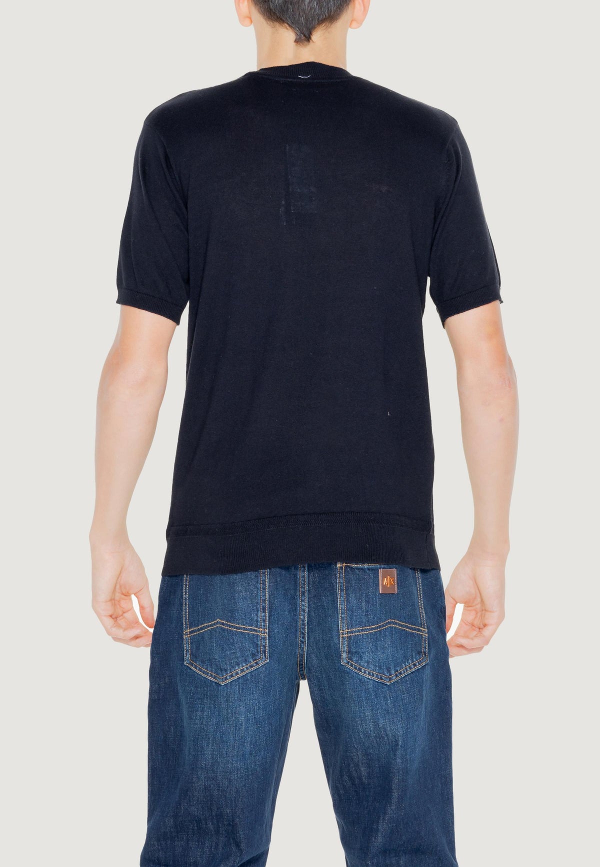 Maglia in filo manica corta HAMAKI-HO ME3078H