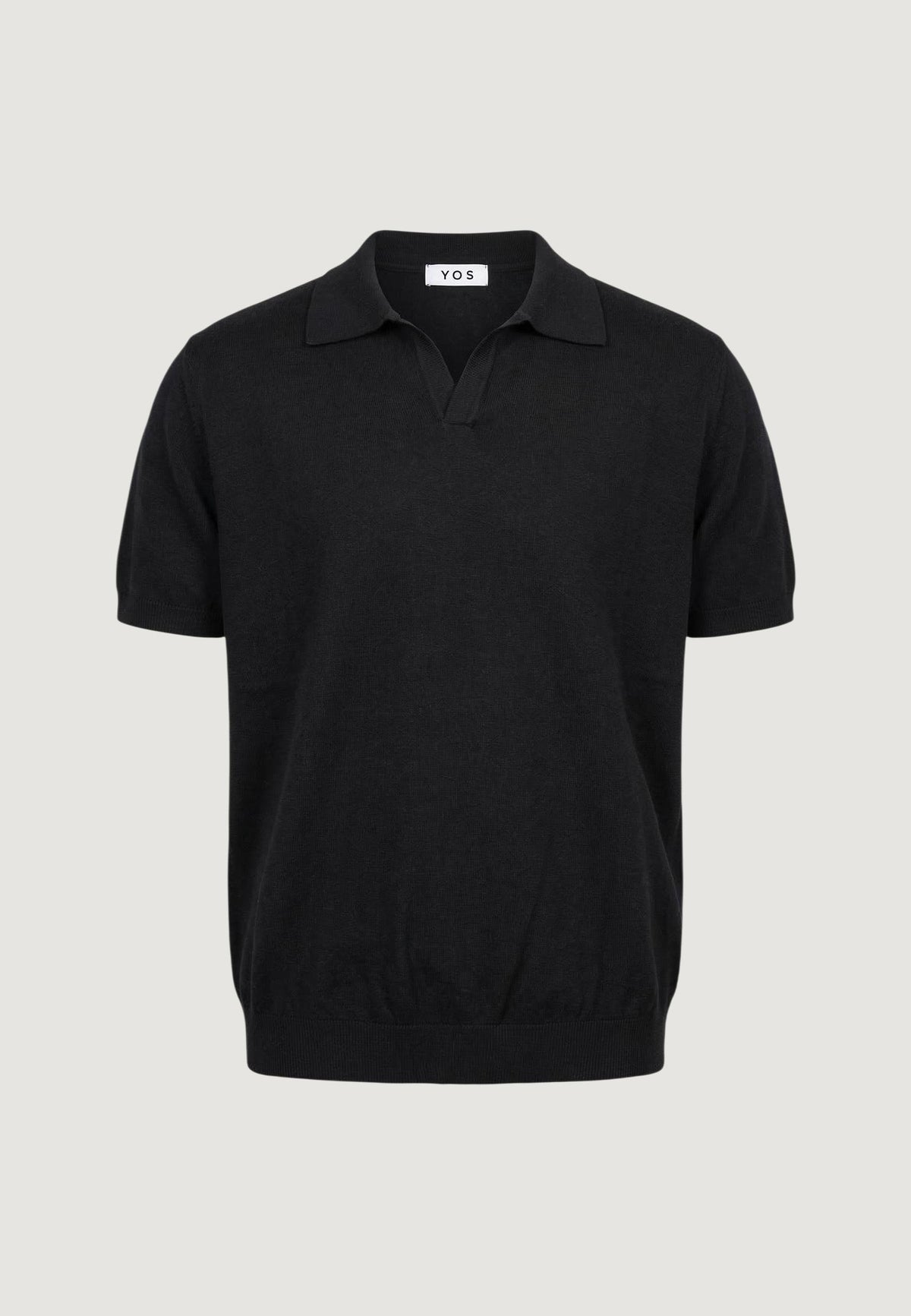 Maglia in filo manica corta YOS PULL POLO DERBY CREPS