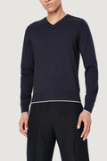 Maglia Armani Exchange TINTA UNITA SCOLLO V