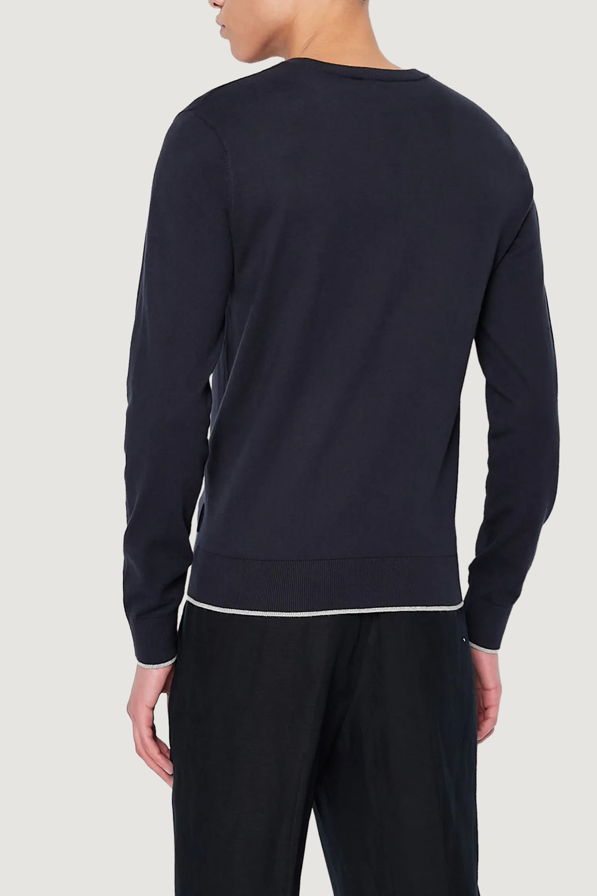 Maglia Armani Exchange TINTA UNITA SCOLLO V