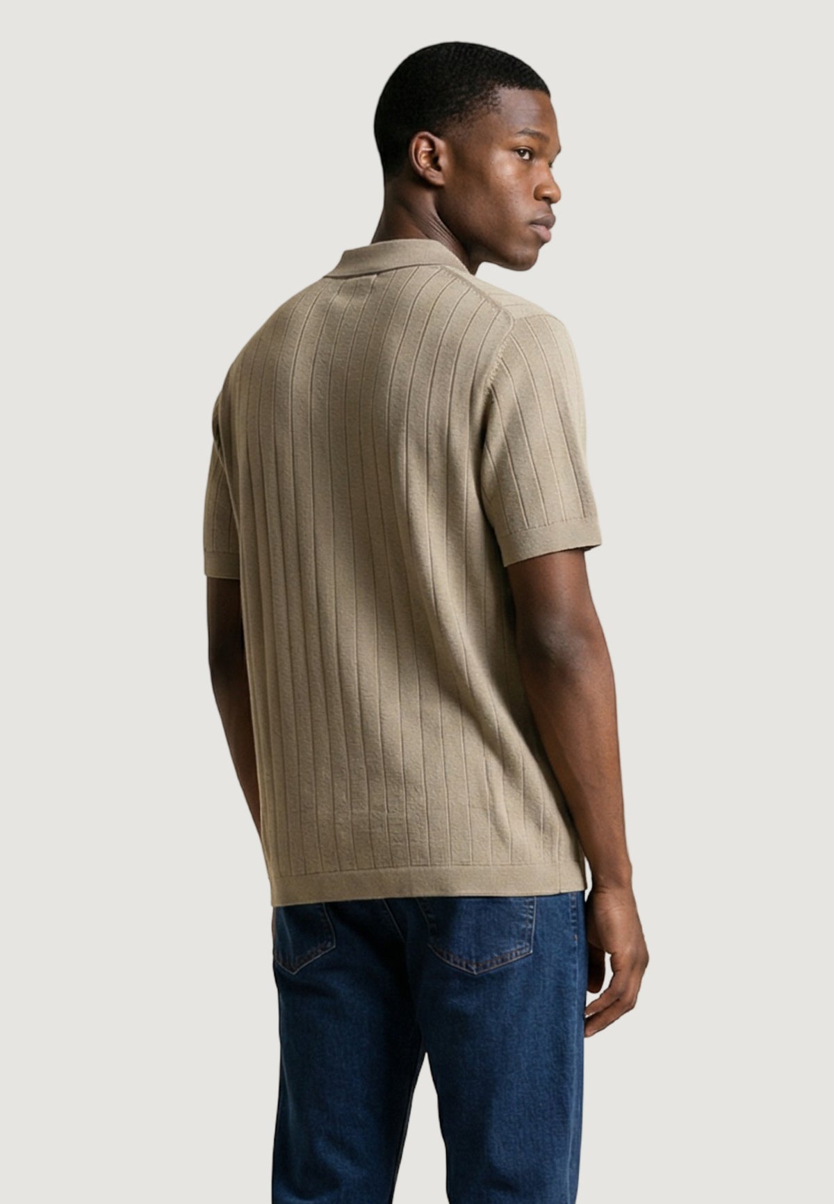 Maglia in filo manica corta Armani Exchange KNIT POLO