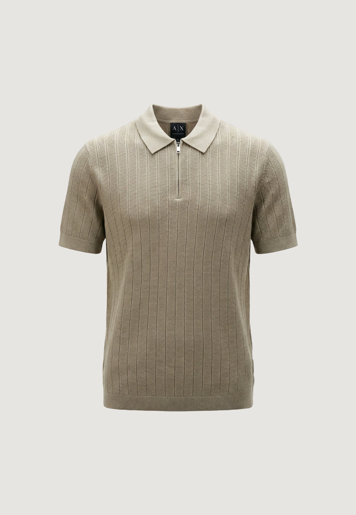 Short-sleeved yarn jersey Armani Exchange KNIT POLO