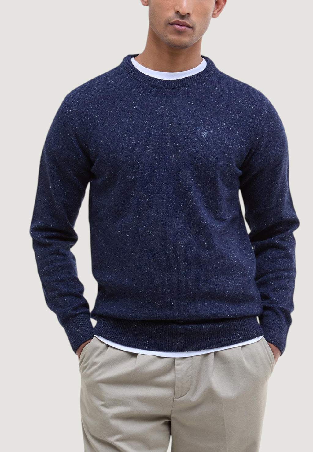 Maglia Barbour ESSENTIAL TISBURY CREW