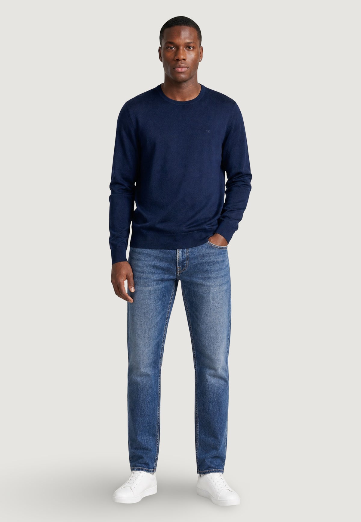 Maglia Calvin Klein MERINO RWS CREW NECK