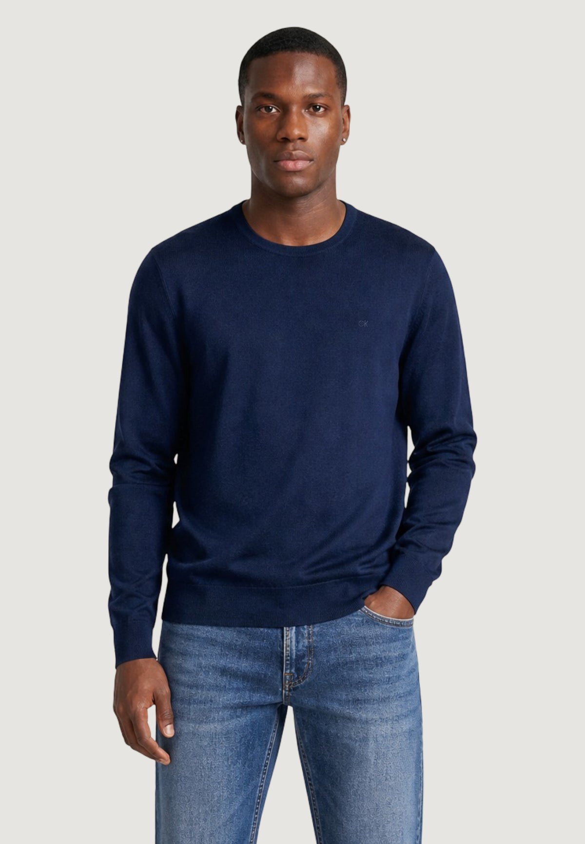 Maglia Calvin Klein MERINO RWS CREW NECK