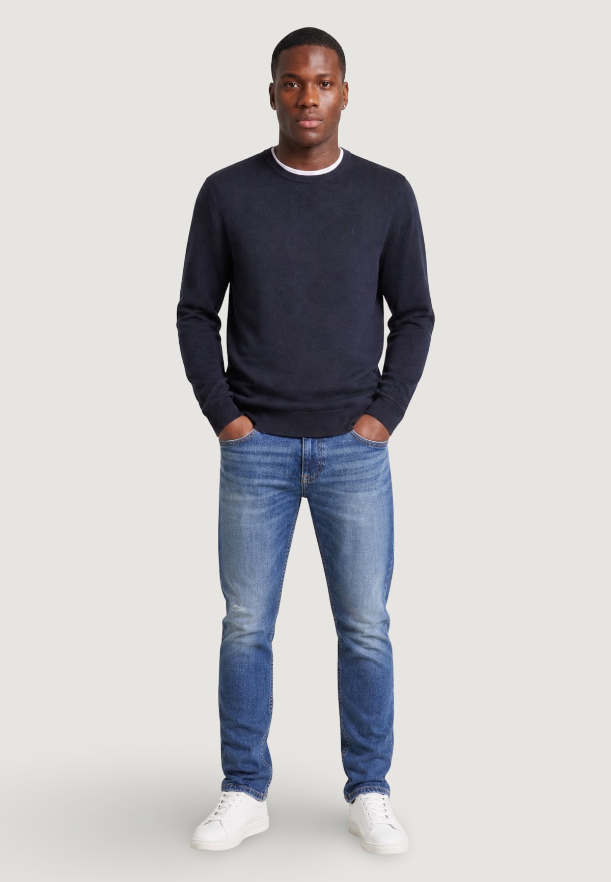 jersey Calvin Klein MERINO RWS CREW NECK