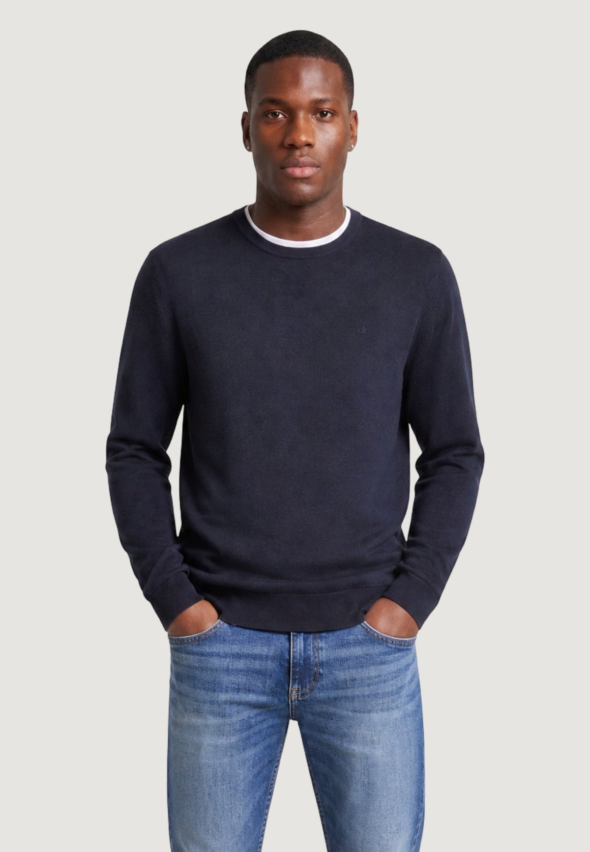 Maglia Calvin Klein MERINO RWS CREW NECK