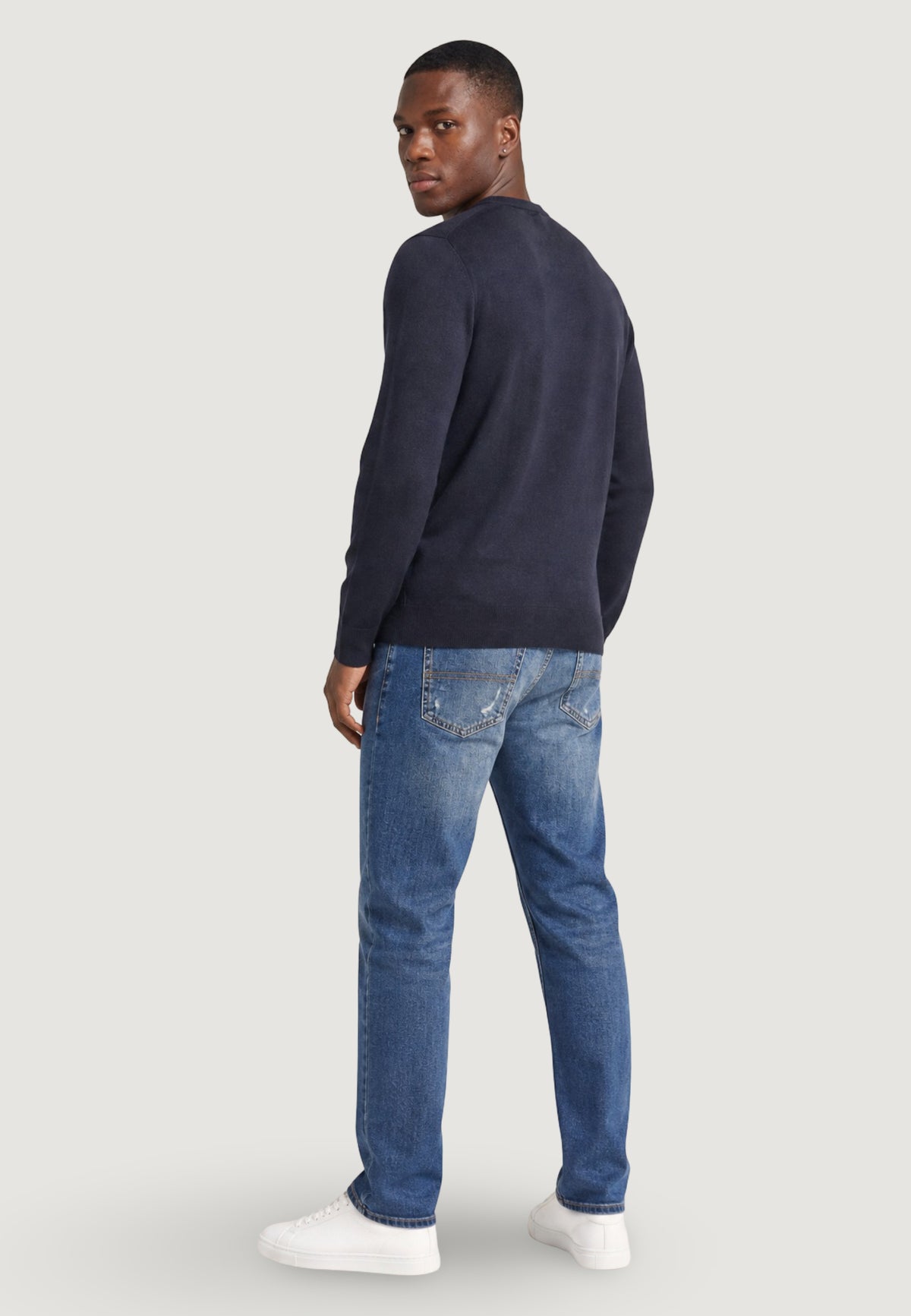 jersey Calvin Klein MERINO RWS CREW NECK