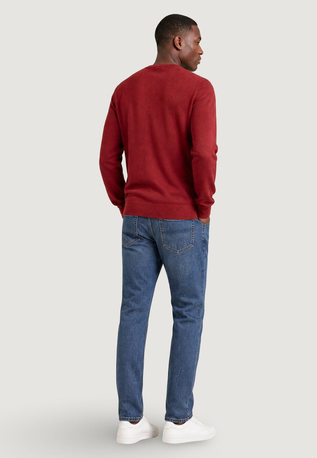 Maglia Calvin Klein MERINO RWS CREW NECK
