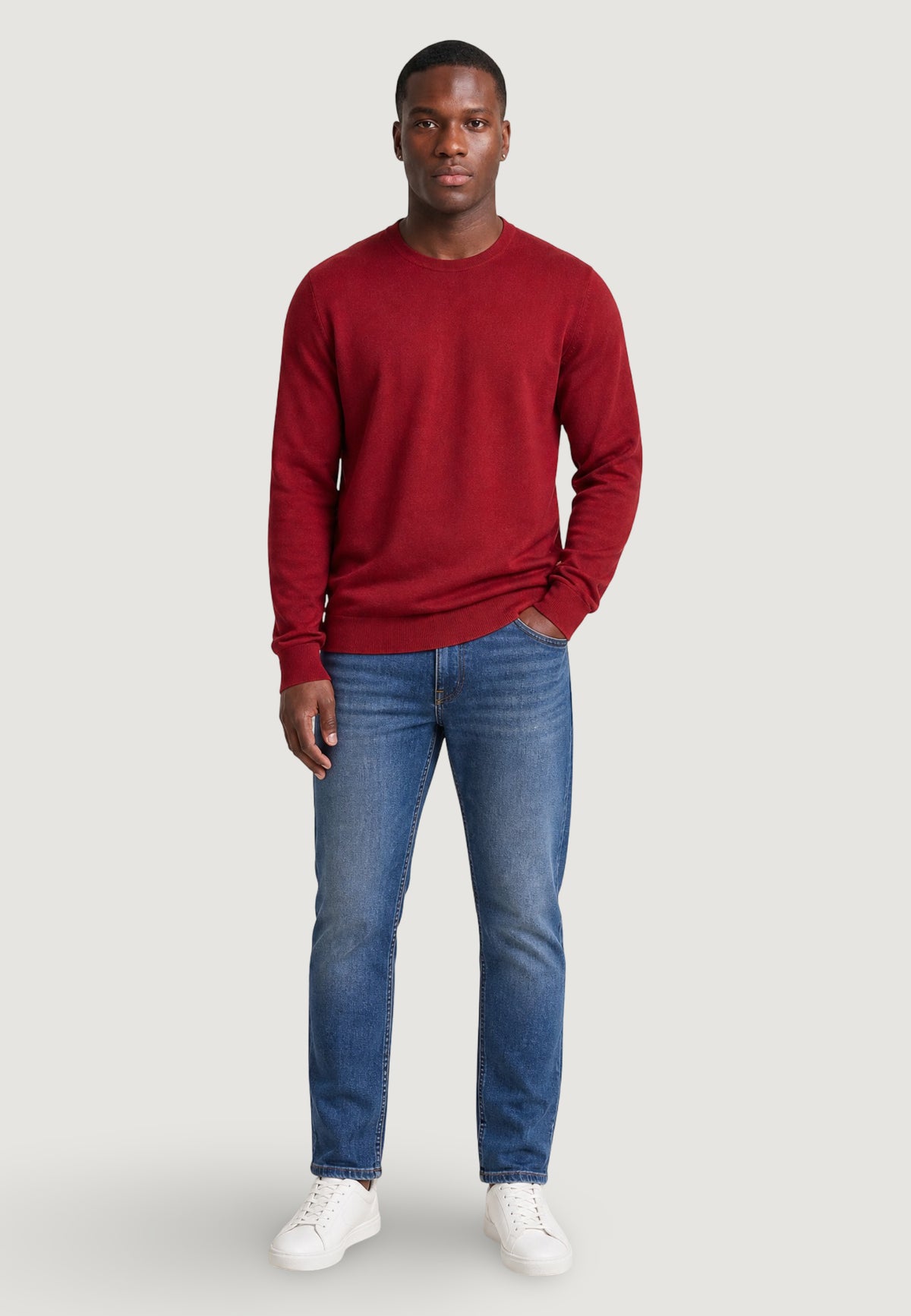 Maglia Calvin Klein MERINO RWS CREW NECK