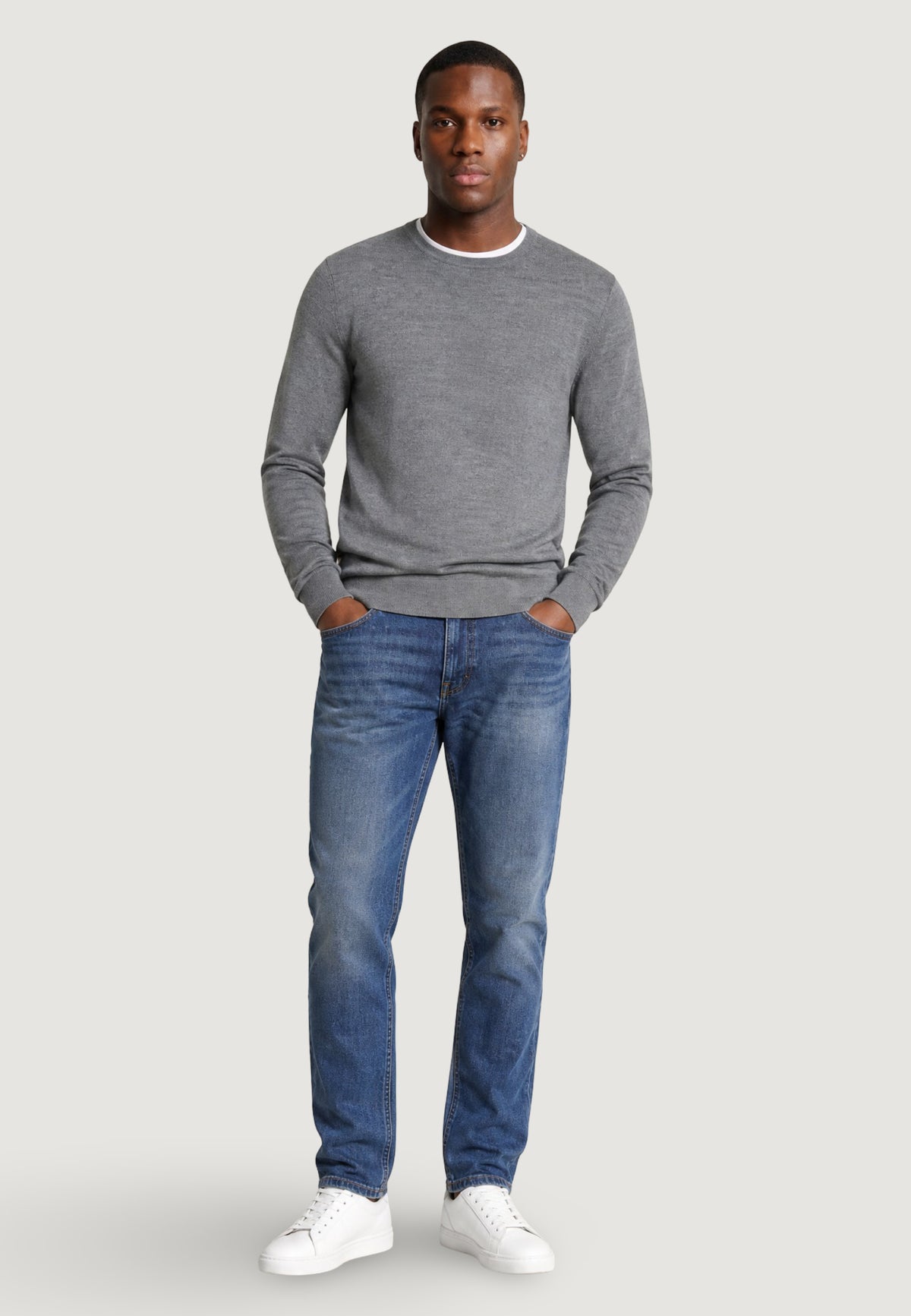 Maglia Calvin Klein MERINO RWS CREW NECK