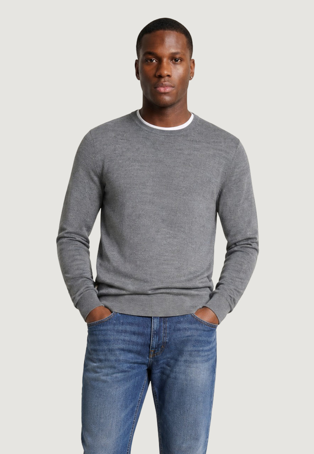 Maglia Calvin Klein MERINO RWS CREW NECK