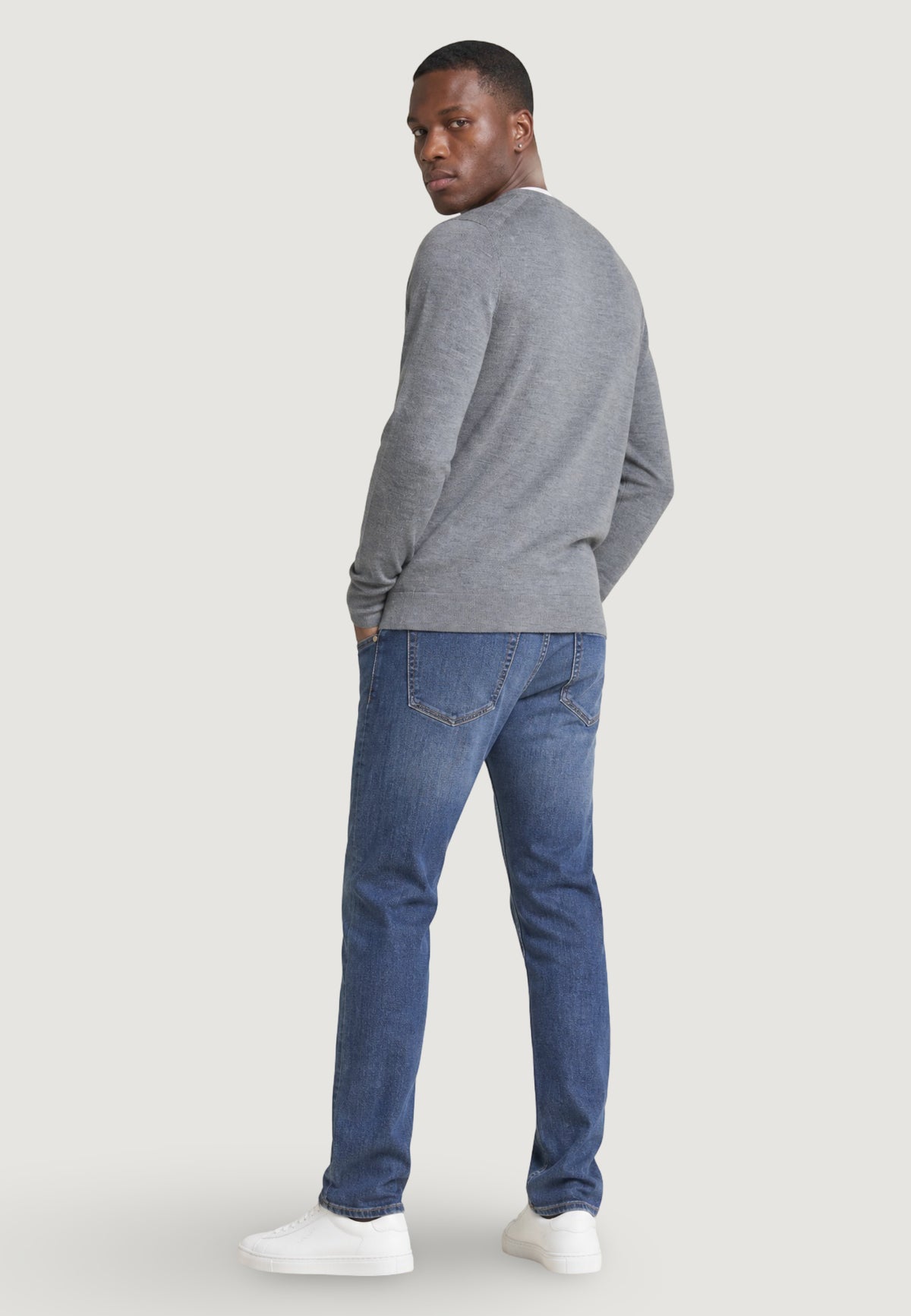 Maglia Calvin Klein MERINO RWS CREW NECK