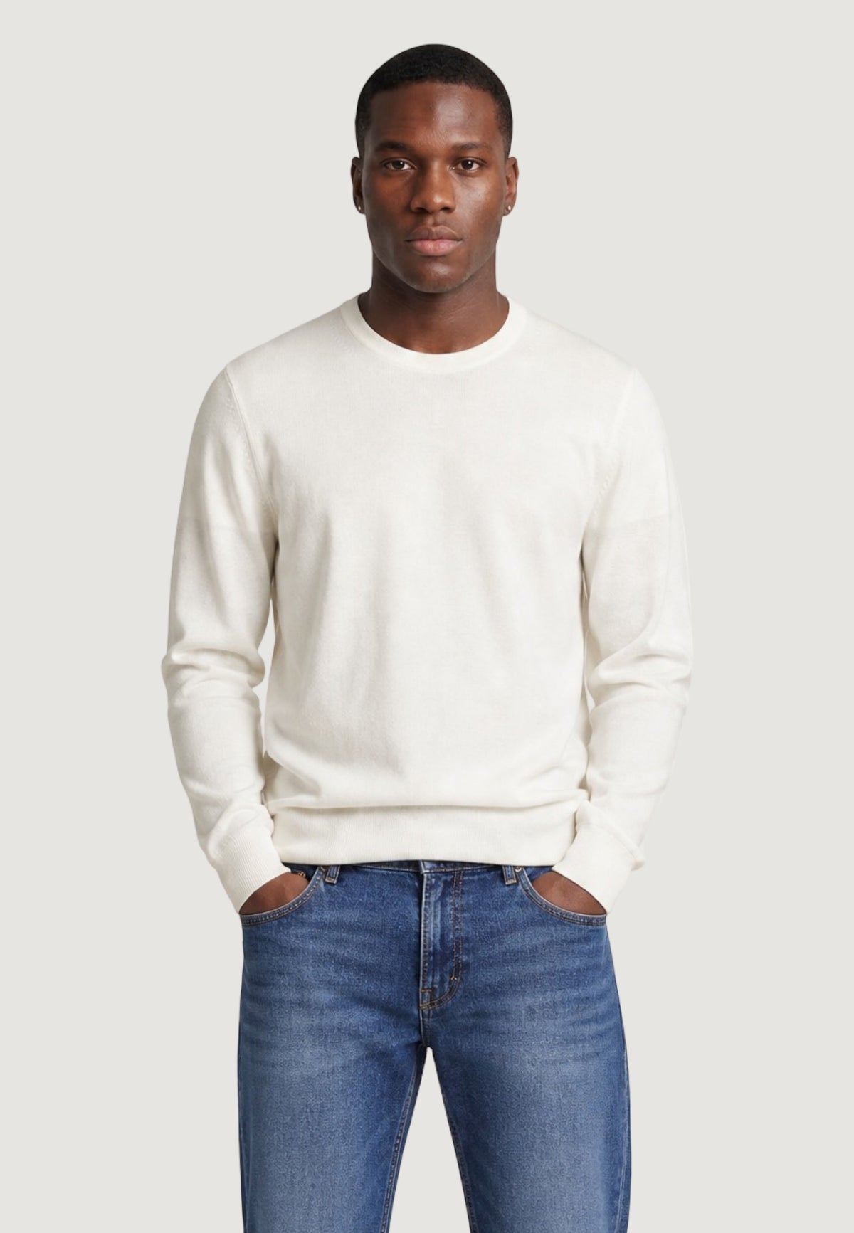 Maglia Calvin Klein MERINO RWS CREW NECK