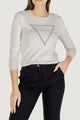 Maglia Guess LS CN KIARA TRIANGLE LOGO SWTR