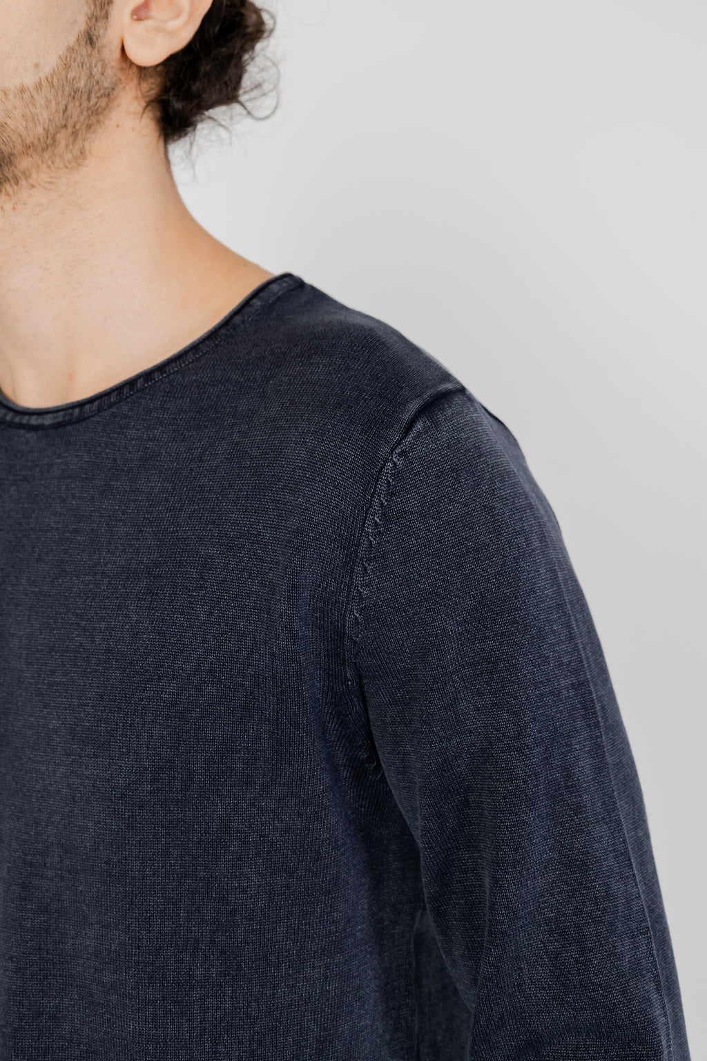 jersey Jack Jones Jjeleo Knit Crew Neck Noos