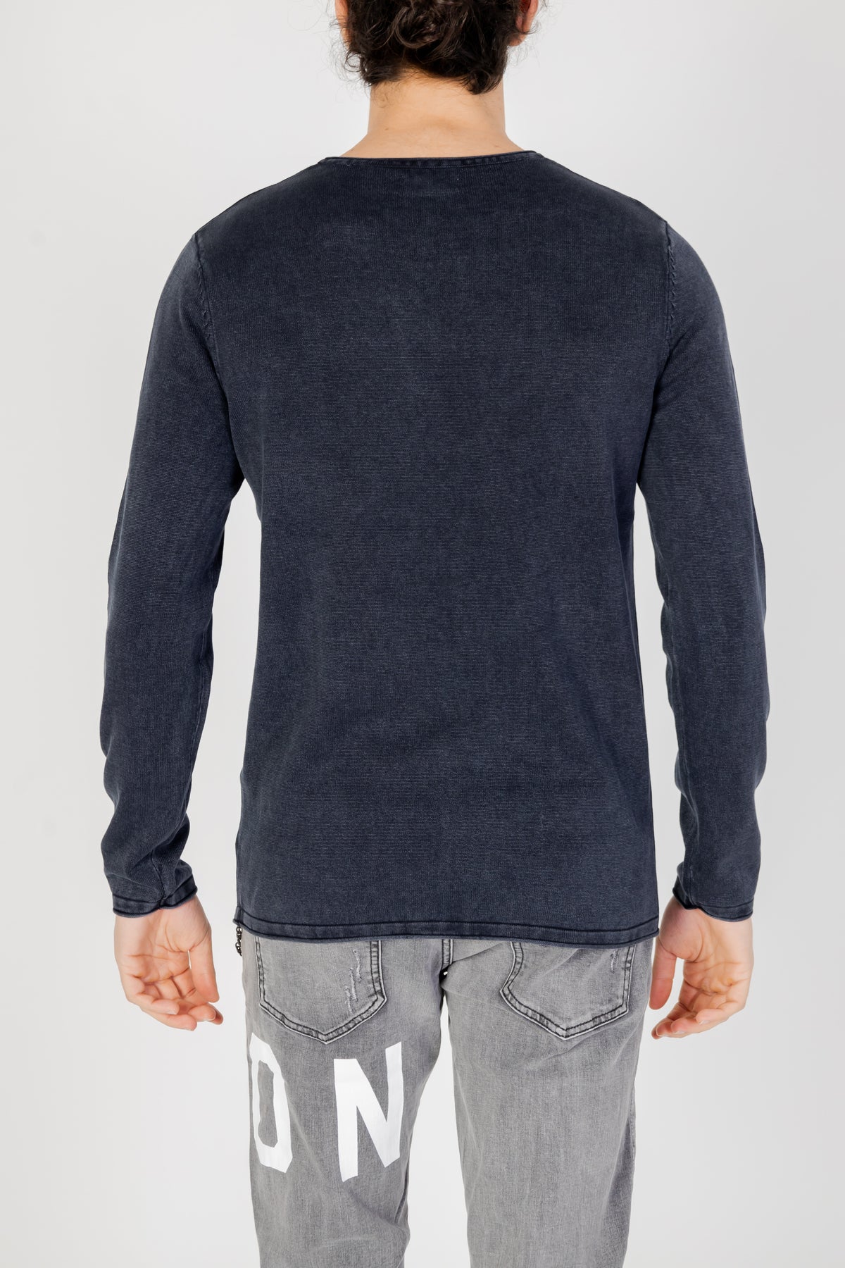jersey Jack Jones Jjeleo Knit Crew Neck Noos