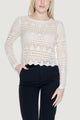 Maglia Jacqueline de Yong JDYSUN LAY L/S BOATNECK KNT NOOS