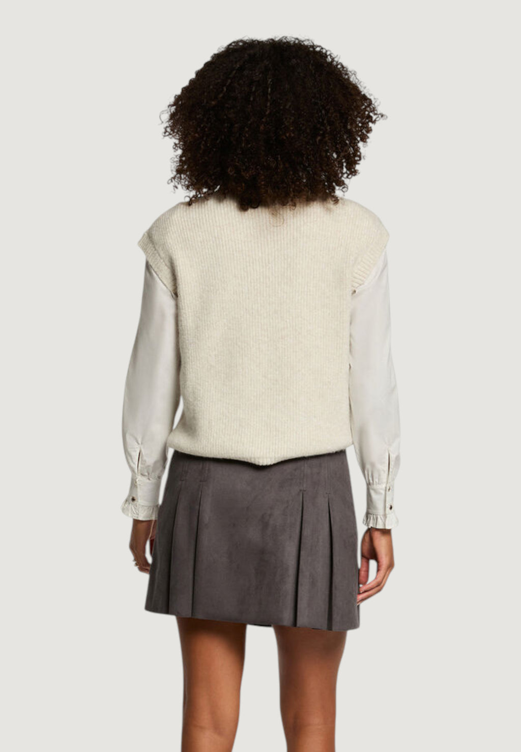 Maglia gilet Morgan De Toi 252-MSARA