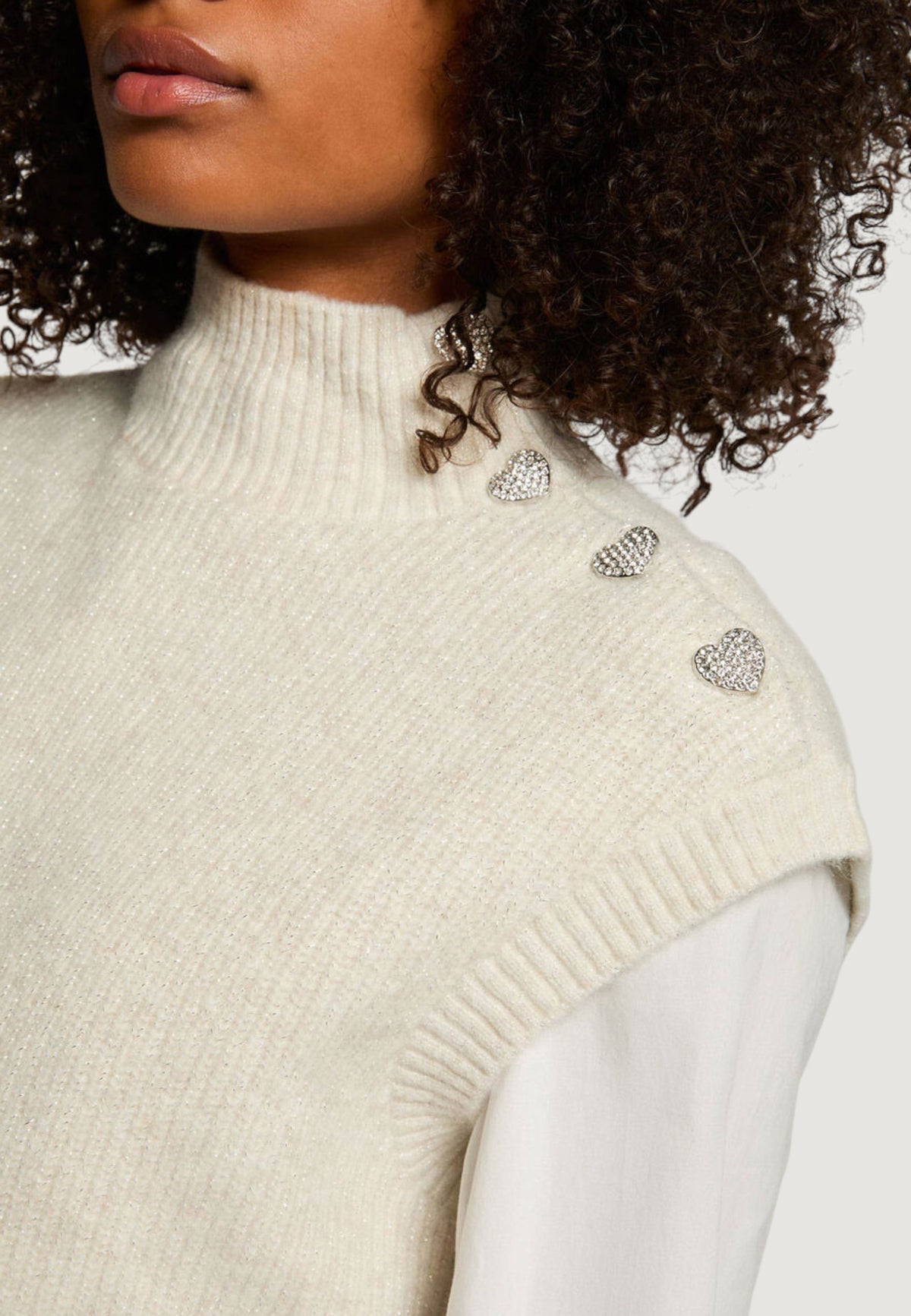 Maglia gilet Morgan De Toi 252-MSARA