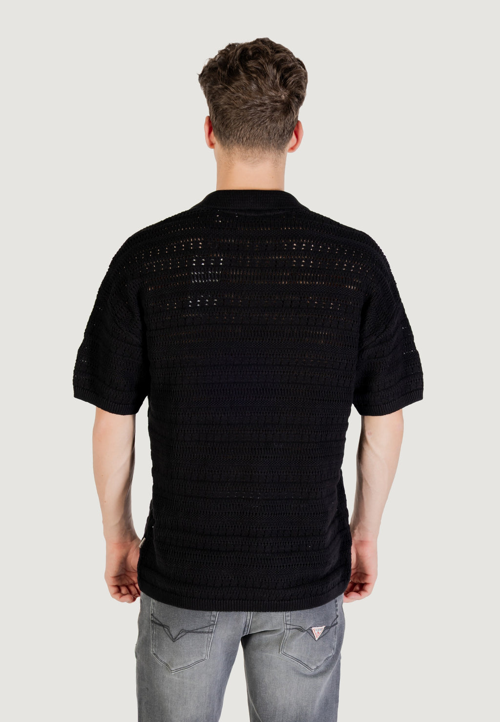 jersey Only & Sons ONSGRAYSON DS 5 CHOCHET POLO KNIT NOOS