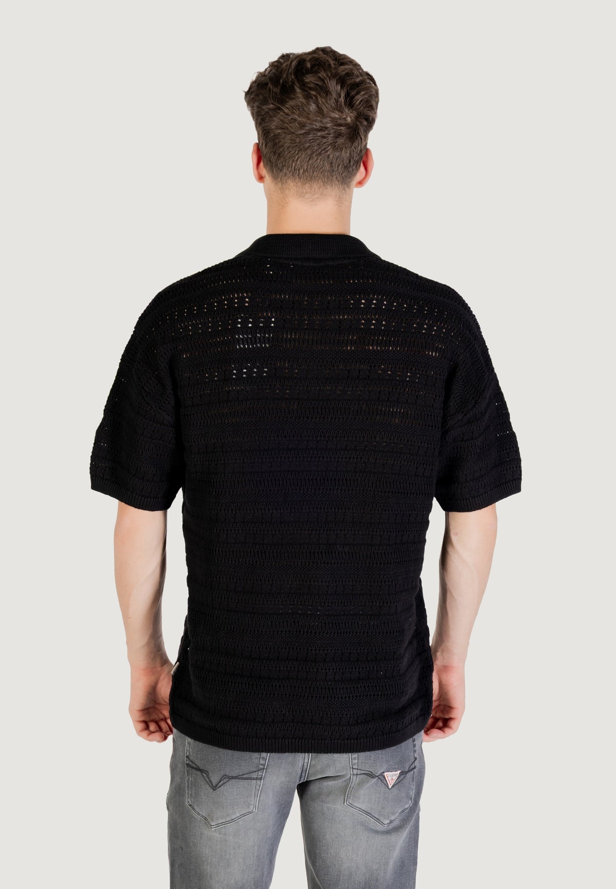 jersey Only & Sons ONSGRAYSON DS 5 CHOCHET POLO KNIT NOOS