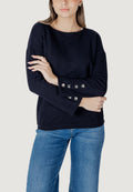 Jersey Street One shirt w.buttons at sleeves