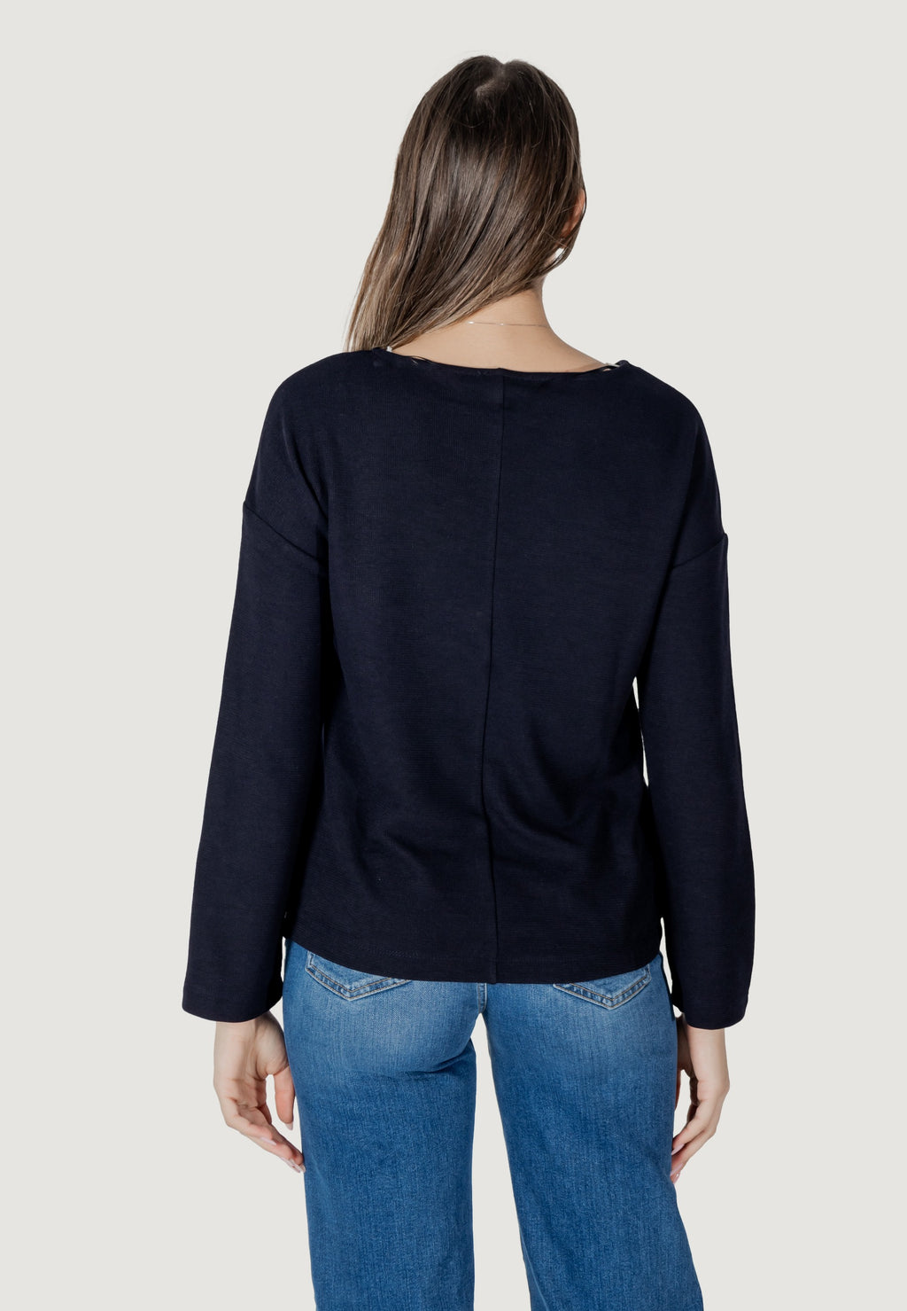 Jersey Street One shirt w.buttons at sleeves