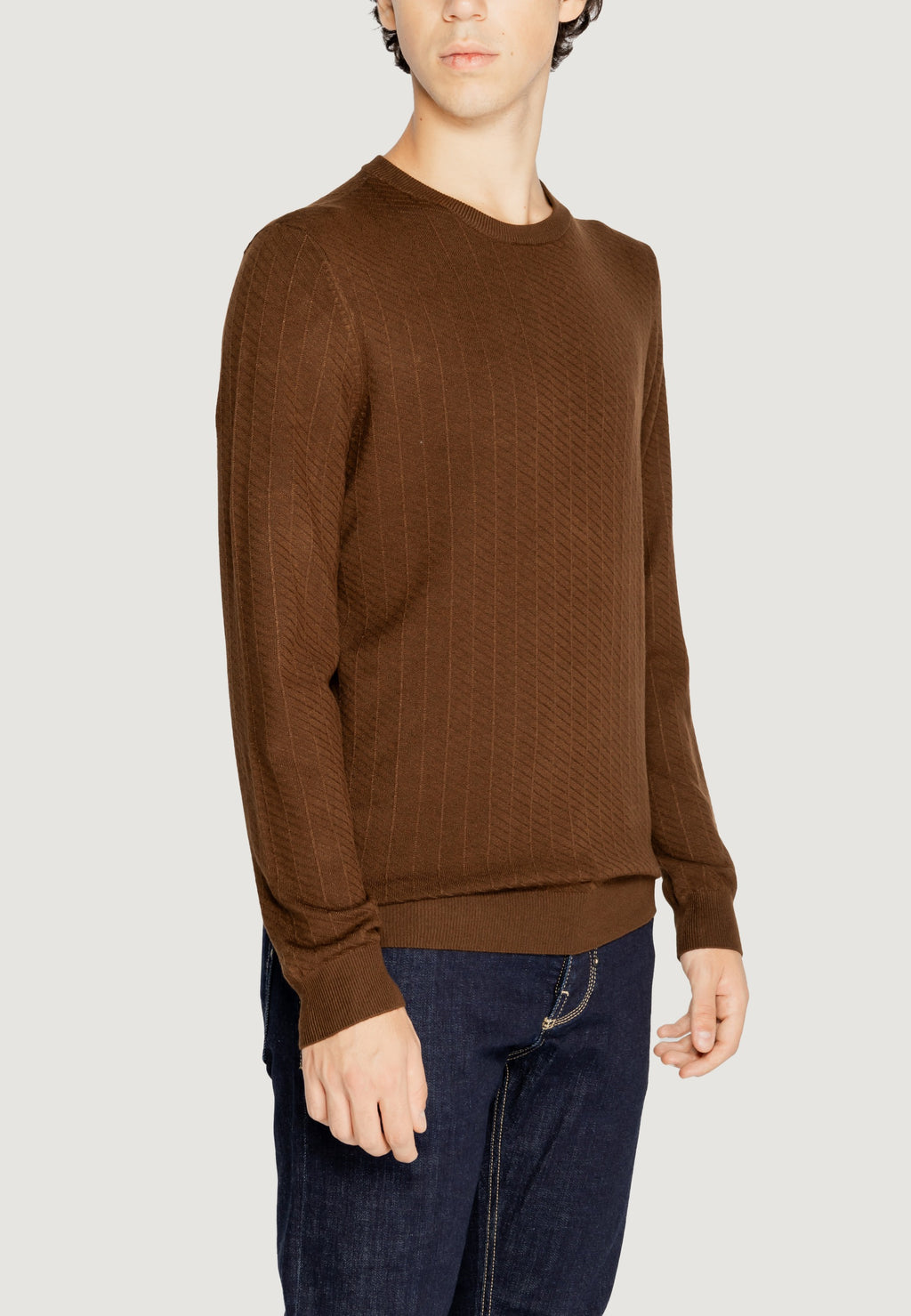 Maglione Antony Morato VISCOSA BLEND YARN 3D