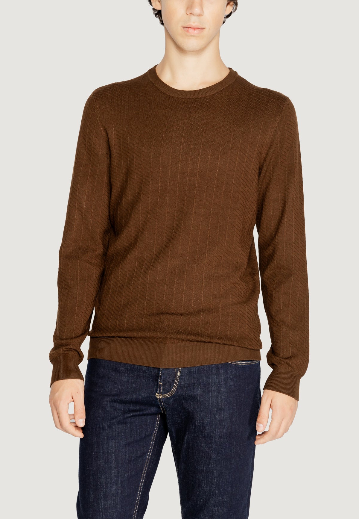 Maglione Antony Morato VISCOSA BLEND YARN 3D