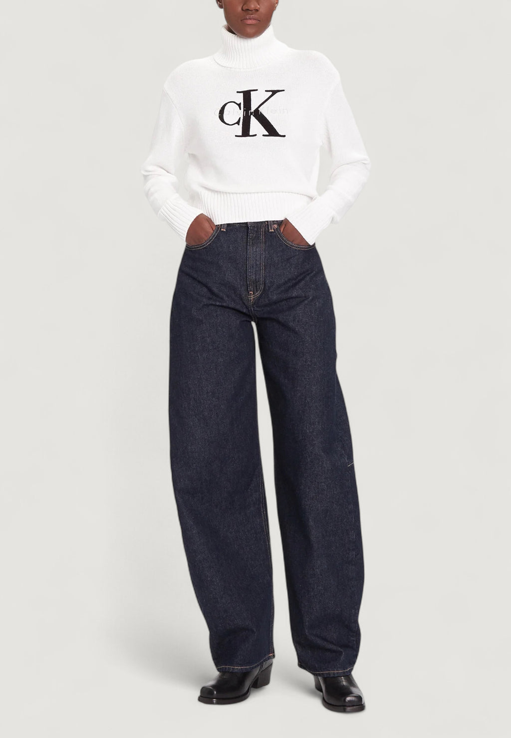 Pullover Calvin Klein Jeans CHENILLE MONOLOGO SW