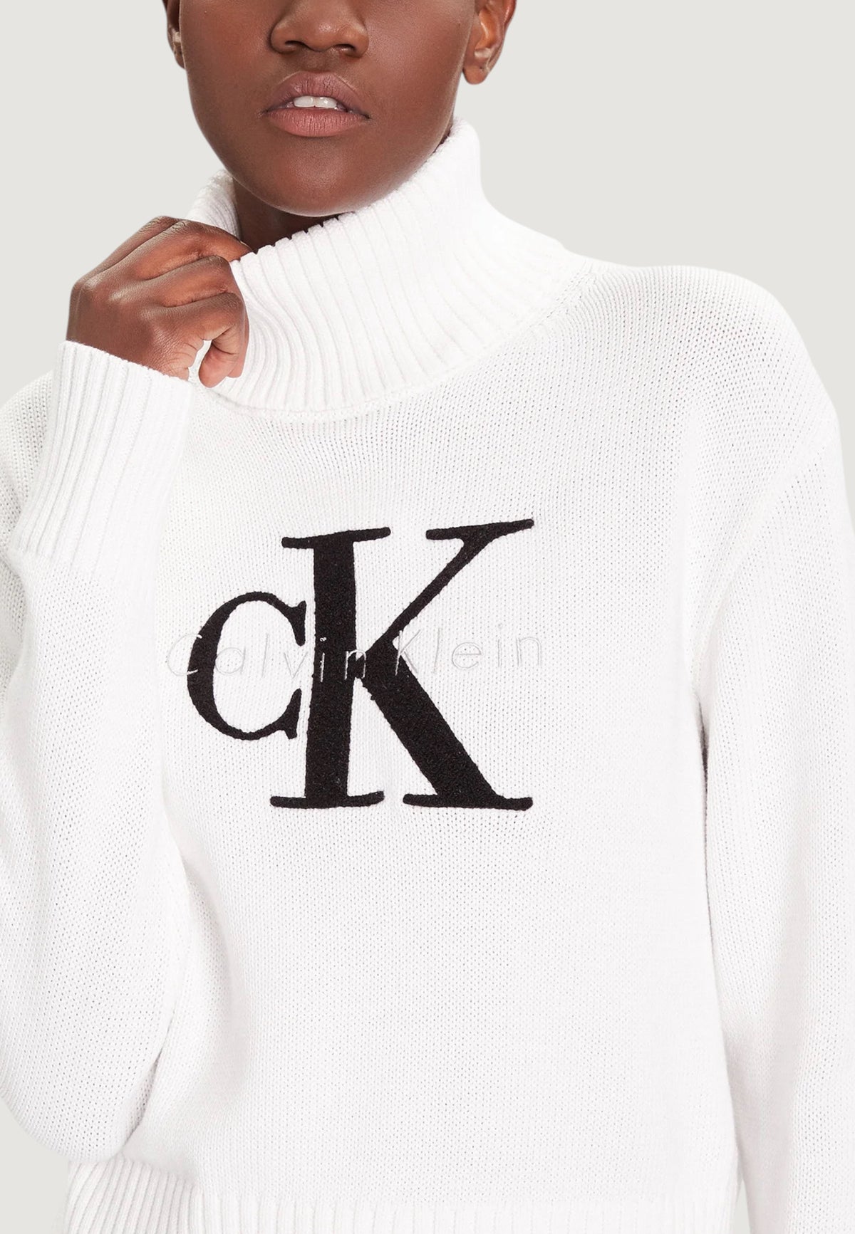 Pullover Calvin Klein Jeans CHENILLE MONOLOGO SW