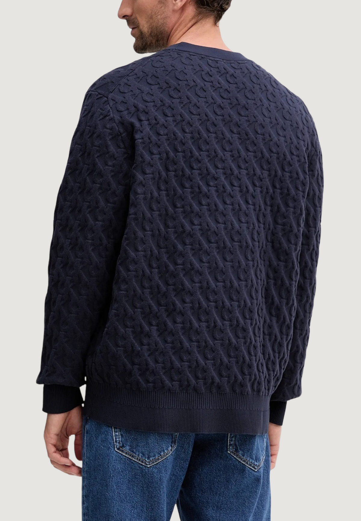 Maglione Calvin Klein Jeans A - REL  AOP SWT