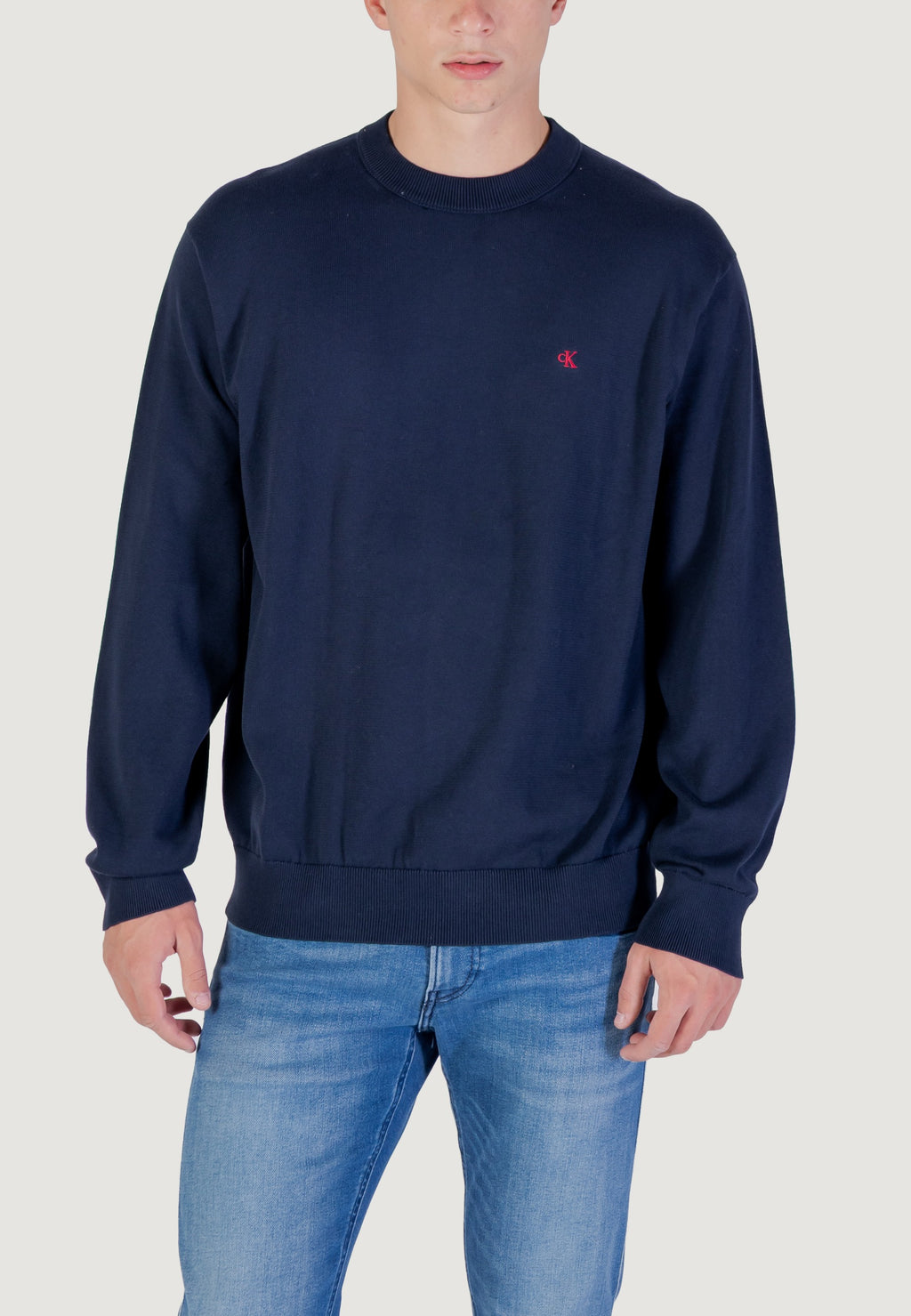 Maglione Calvin Klein Jeans LS EZ COTTON CREWNK