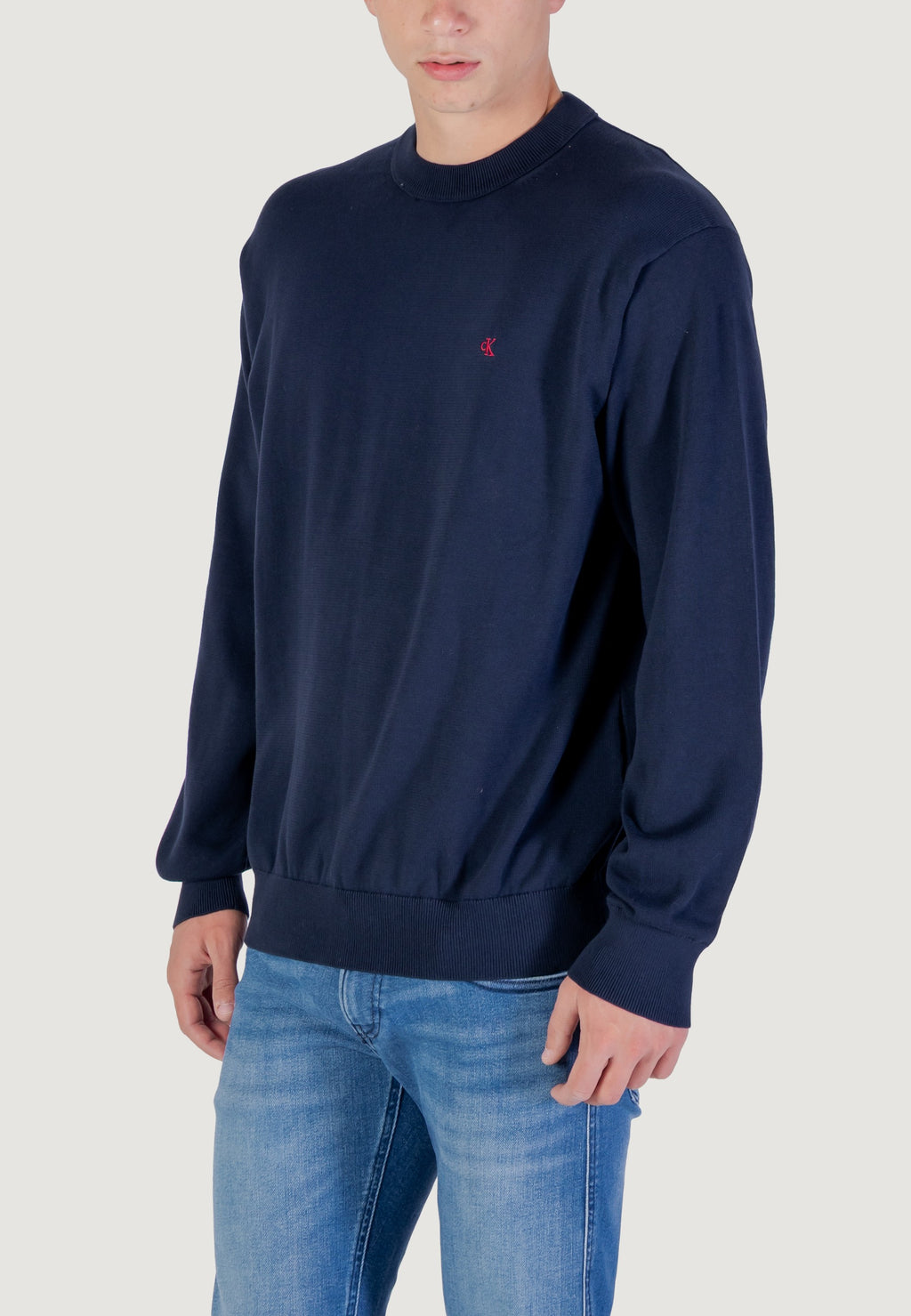 Maglione Calvin Klein Jeans LS EZ COTTON CREWNK