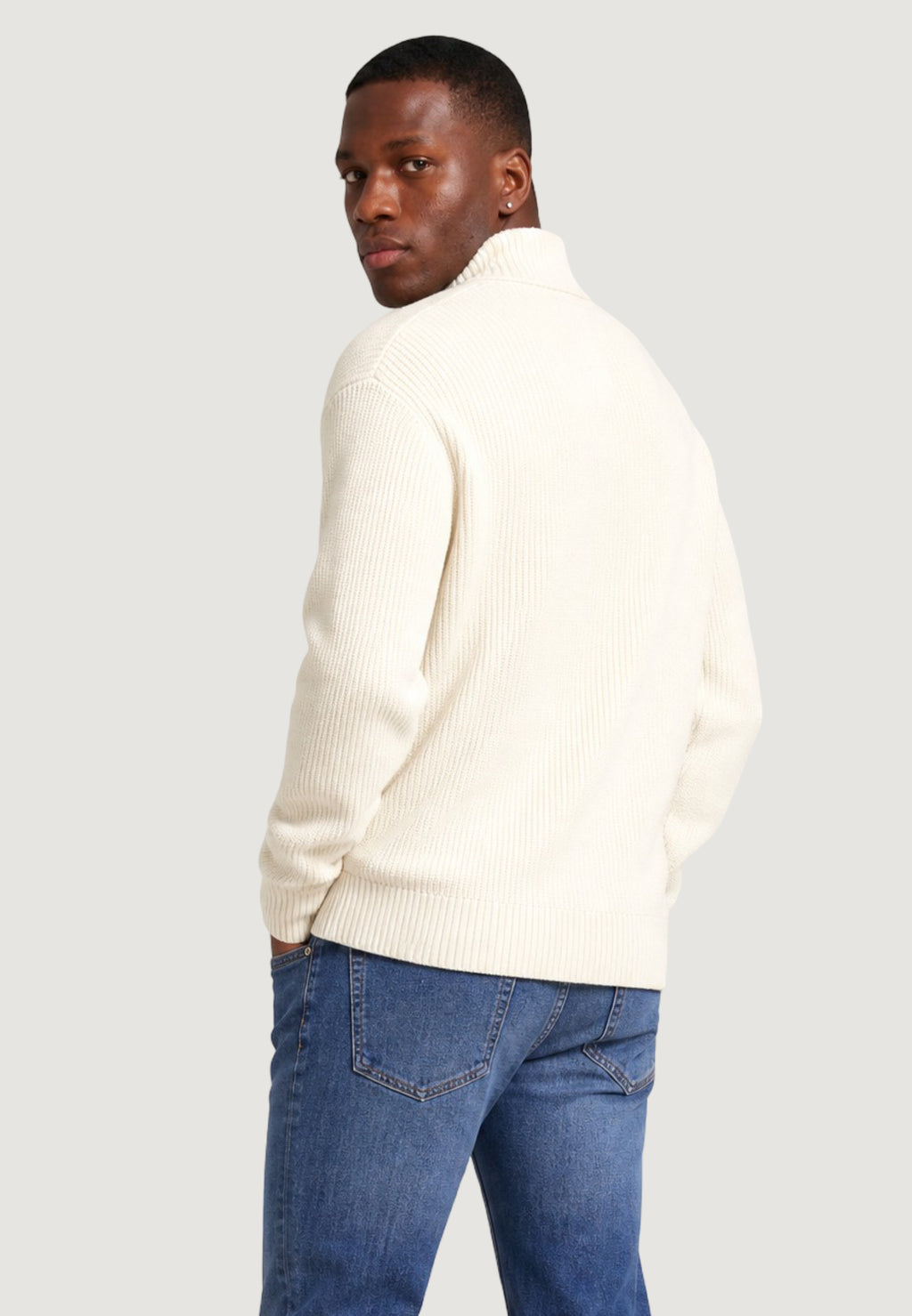 Pullover Calvin Klein Jeans MIXED STITCH HIGH