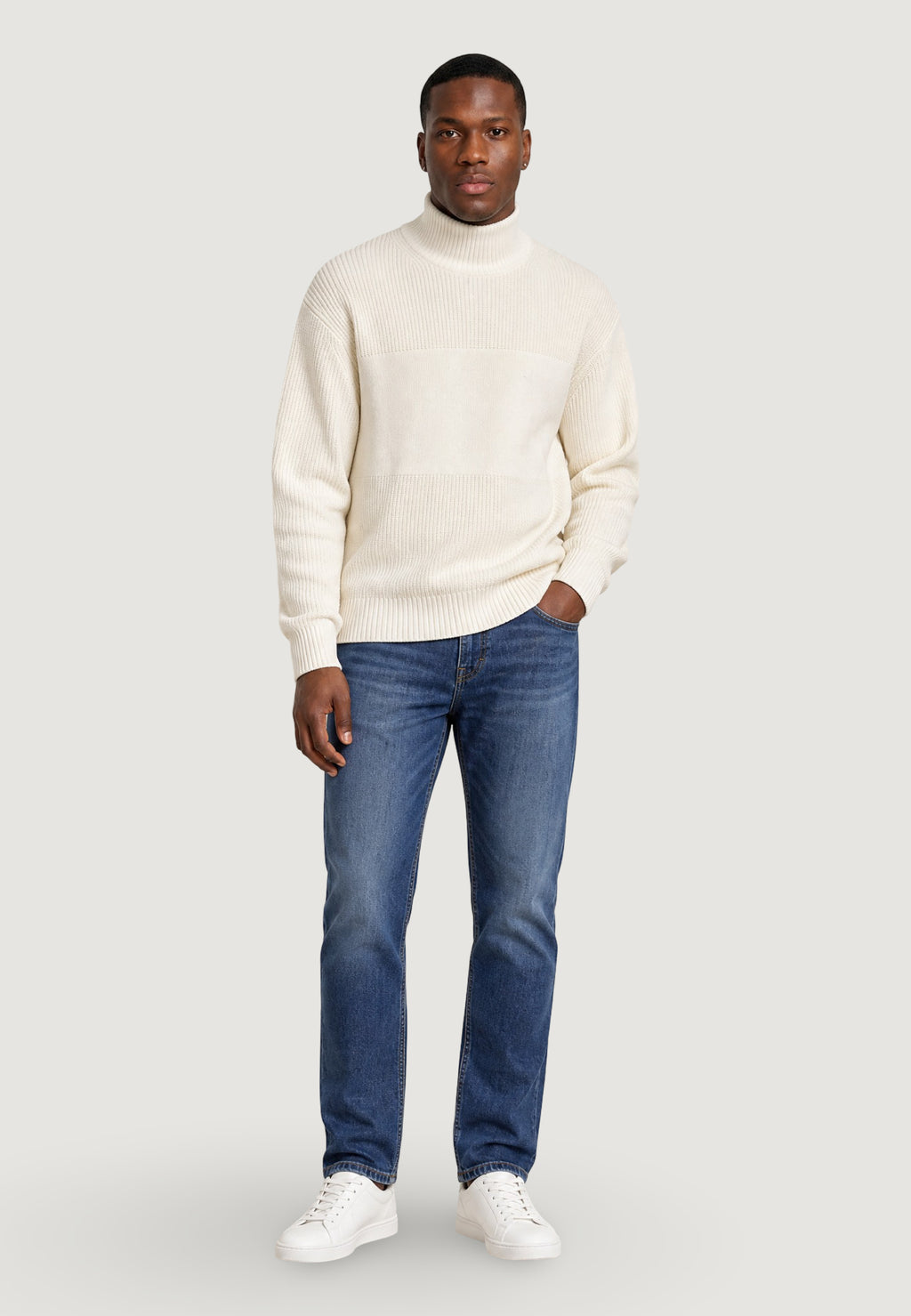 Pullover Calvin Klein Jeans MIXED STITCH HIGH