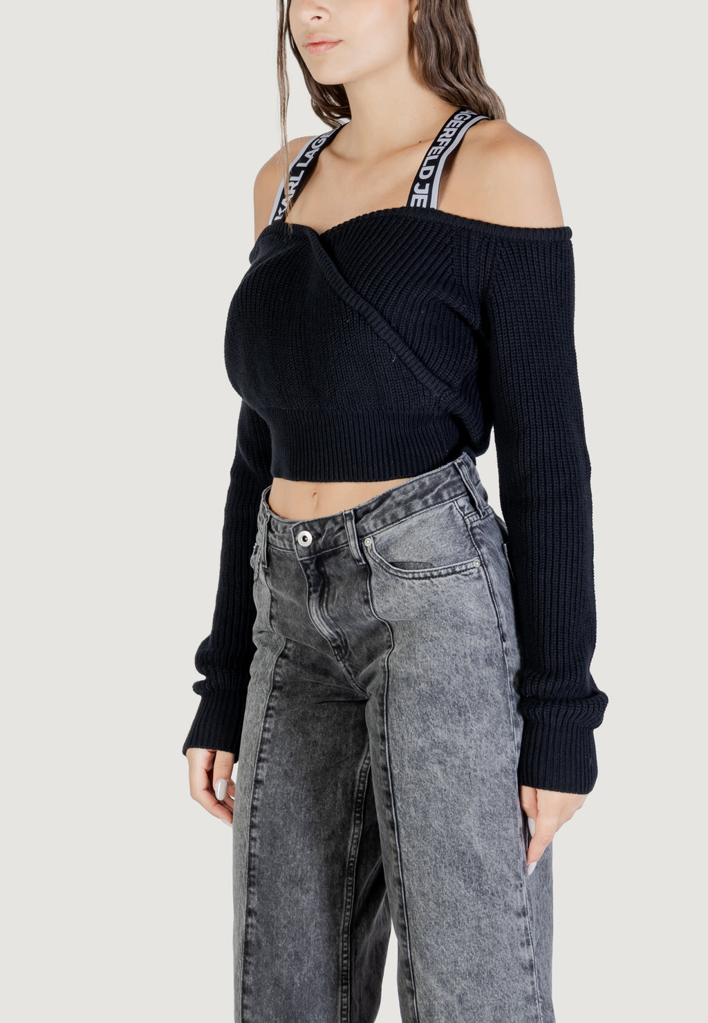 Pullover Karl Lagerfeld Jeans KLJ CUT-OUT SWEATER
