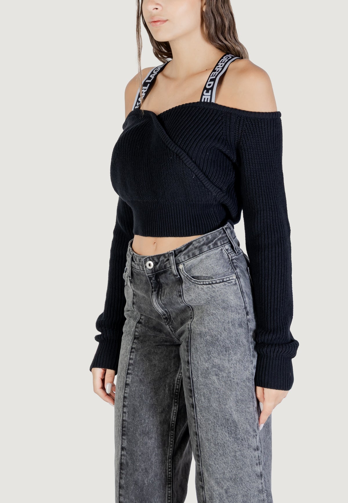 Pullover Karl Lagerfeld Jeans KLJ CUT-OUT SWEATER