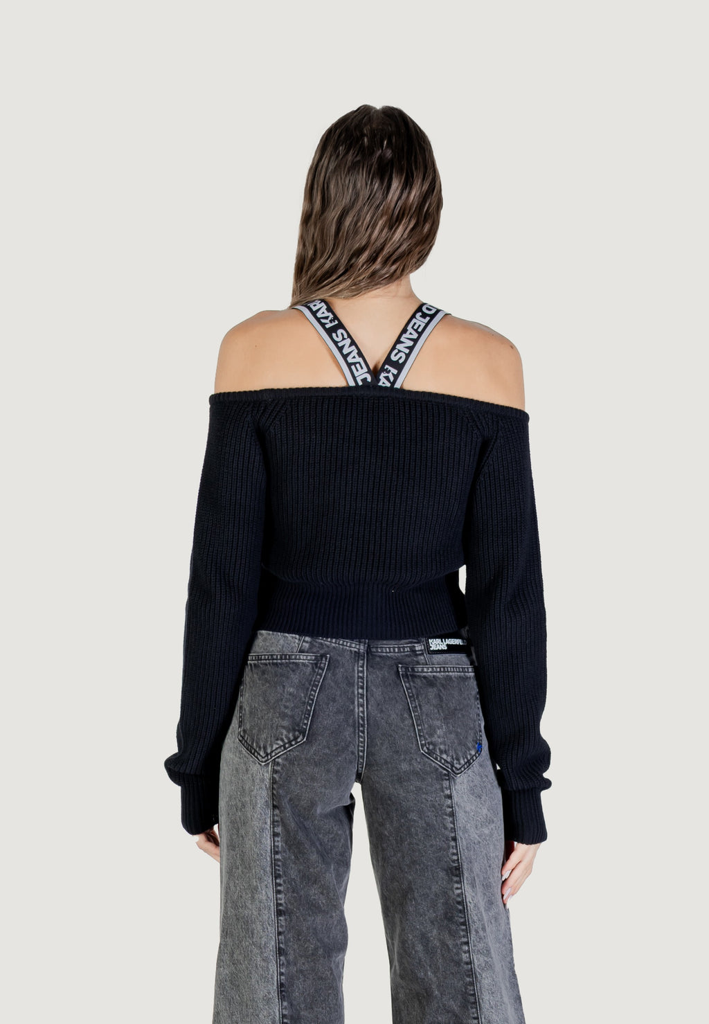 Pullover Karl Lagerfeld Jeans KLJ CUT-OUT SWEATER