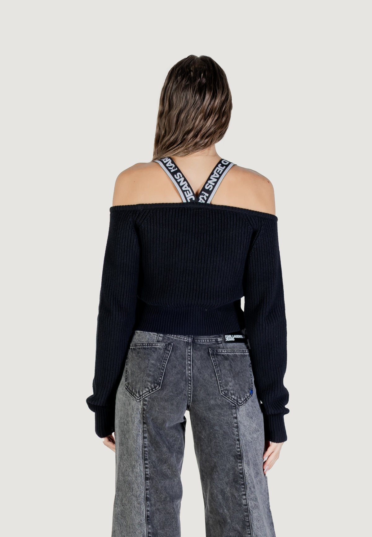 Pullover Karl Lagerfeld Jeans KLJ CUT-OUT SWEATER
