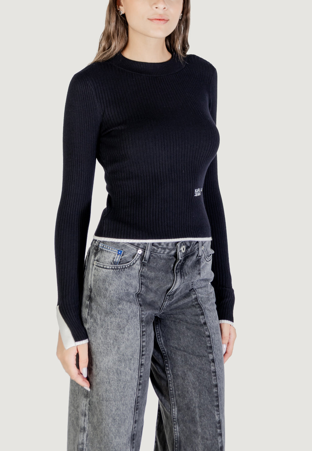 Pullover Karl Lagerfeld Jeans KLJ MOCK NECK SWEATER