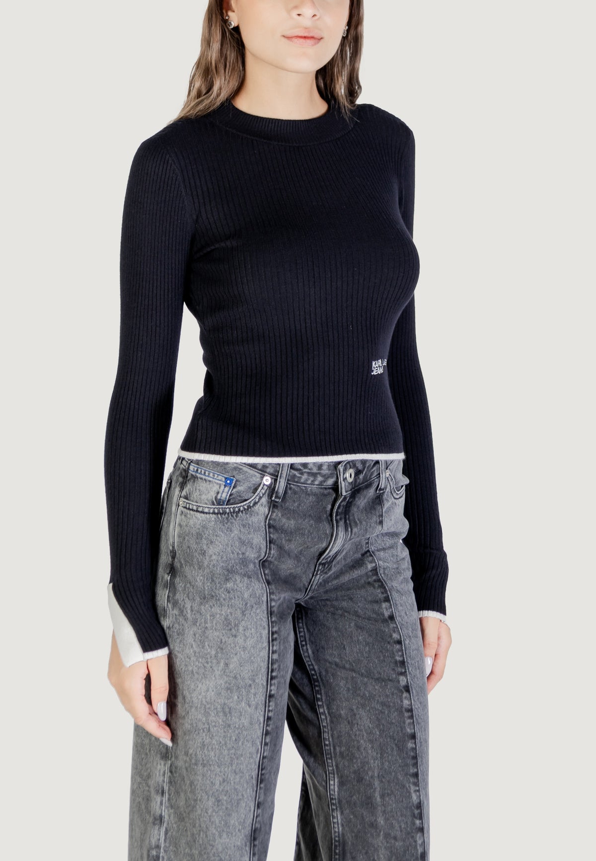 Pullover Karl Lagerfeld Jeans KLJ MOCK NECK SWEATER