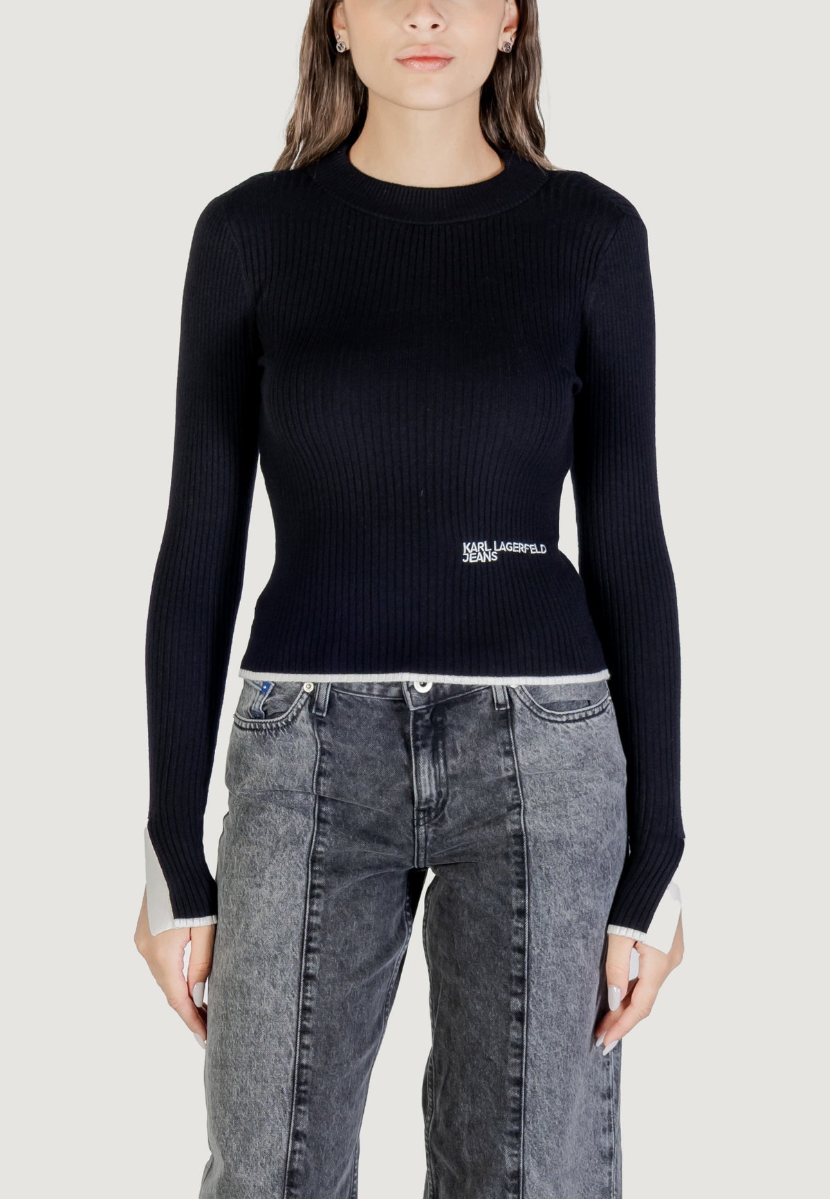 Pullover Karl Lagerfeld Jeans KLJ MOCK NECK SWEATER