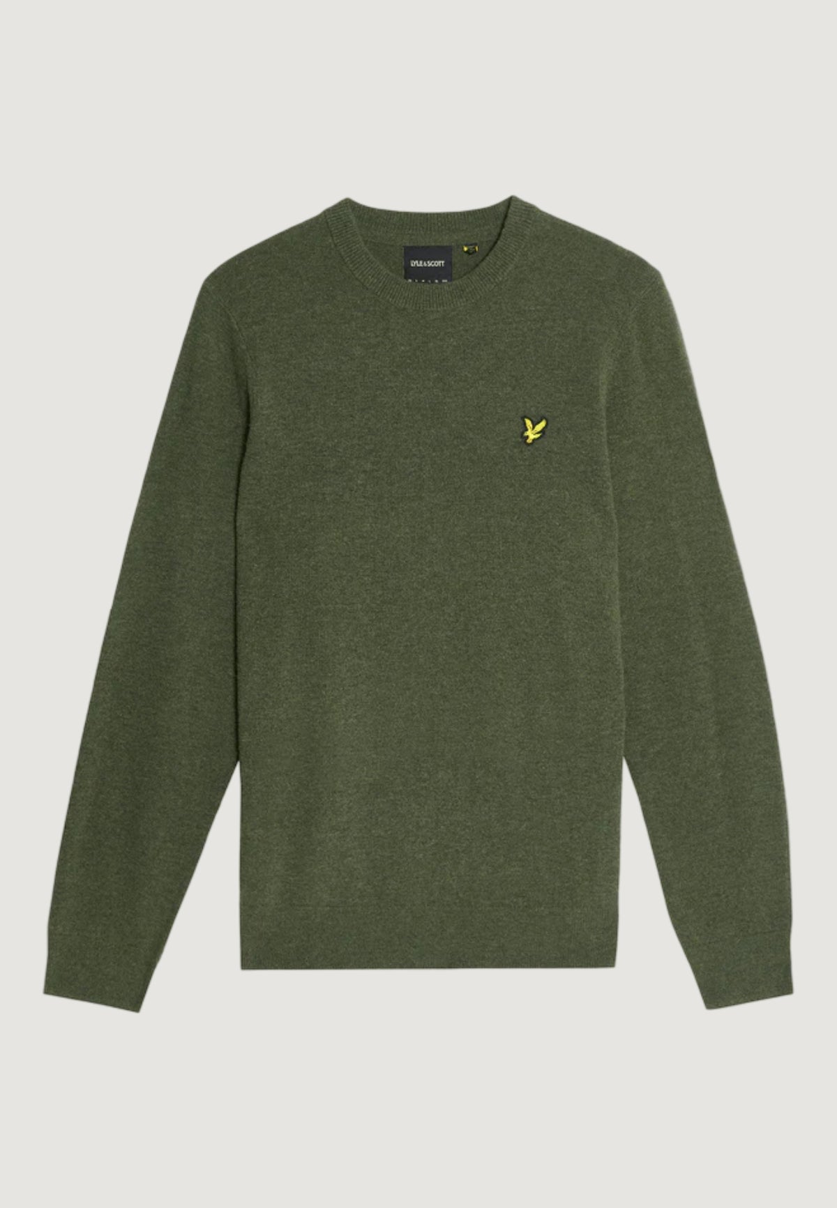 Maglione Lyle & Scott Lambswool Blend Crew Neck Jump