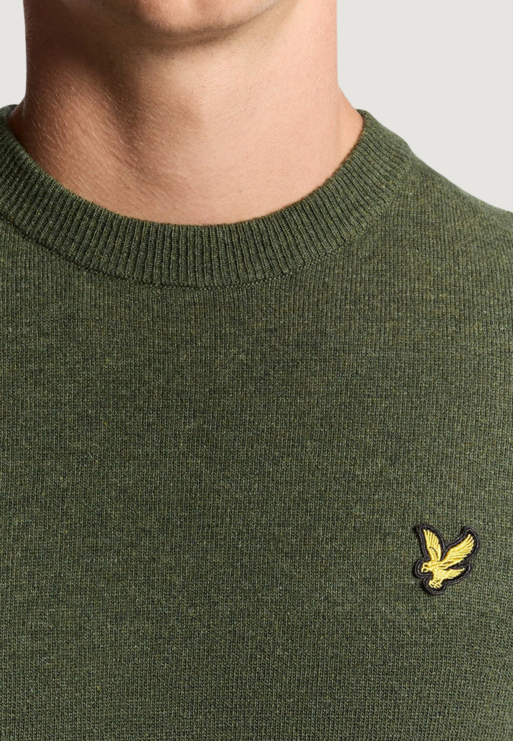 Maglione Lyle & Scott Lambswool Blend Crew Neck Jump